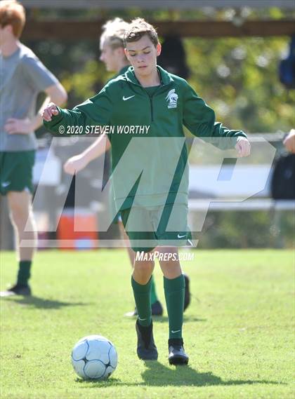 Thumbnail 2 in Grace Christian @ Greenfield (NCISAA 1A FINALS) photogallery.
