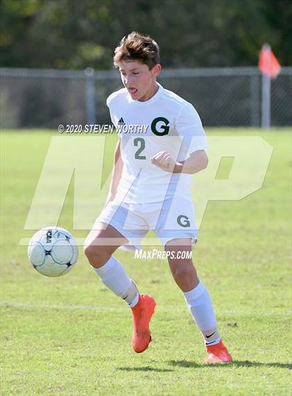 Thumbnail 1 in Grace Christian @ Greenfield (NCISAA 1A FINALS) photogallery.
