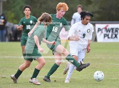 Thumbnail 2 in Grace Christian @ Greenfield (NCISAA 1A FINALS) photogallery.