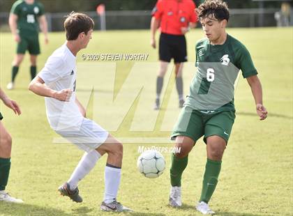 Thumbnail 2 in Grace Christian @ Greenfield (NCISAA 1A FINALS) photogallery.