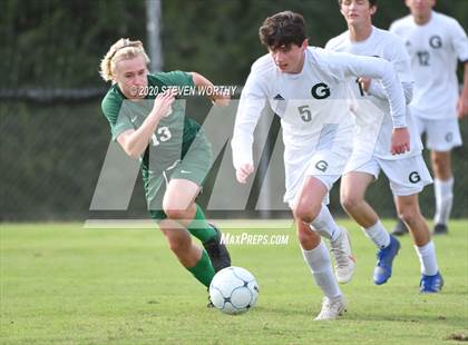 Thumbnail 2 in Grace Christian @ Greenfield (NCISAA 1A FINALS) photogallery.