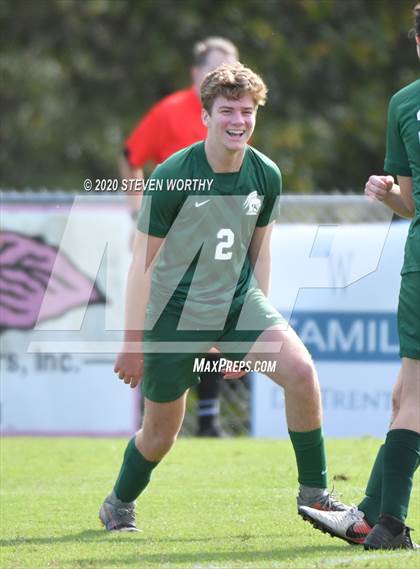 Thumbnail 2 in Grace Christian @ Greenfield (NCISAA 1A FINALS) photogallery.