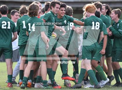 Thumbnail 3 in Grace Christian @ Greenfield (NCISAA 1A FINALS) photogallery.