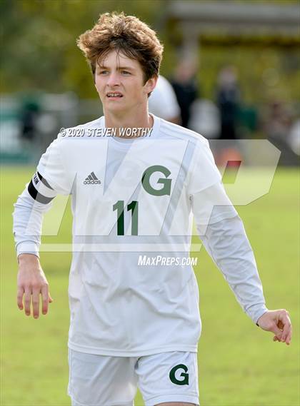 Thumbnail 1 in Grace Christian @ Greenfield (NCISAA 1A FINALS) photogallery.