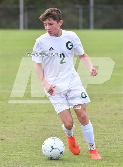 Thumbnail 3 in Grace Christian @ Greenfield (NCISAA 1A FINALS) photogallery.