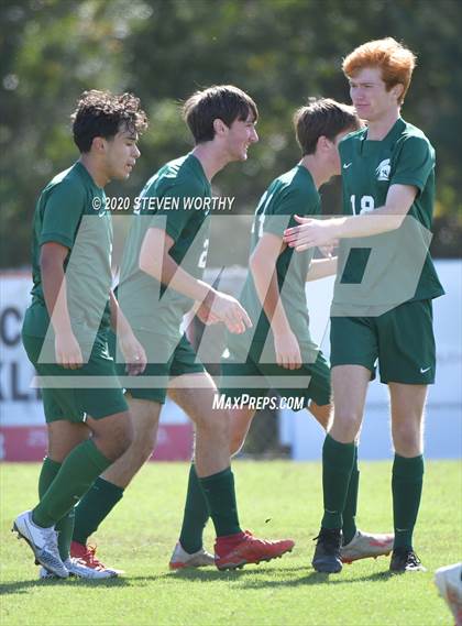 Thumbnail 1 in Grace Christian @ Greenfield (NCISAA 1A FINALS) photogallery.