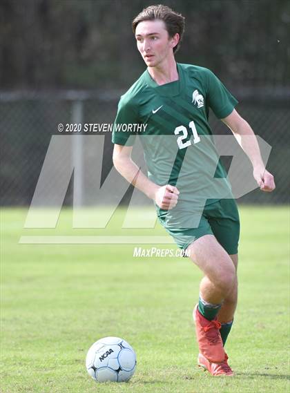 Thumbnail 1 in Grace Christian @ Greenfield (NCISAA 1A FINALS) photogallery.
