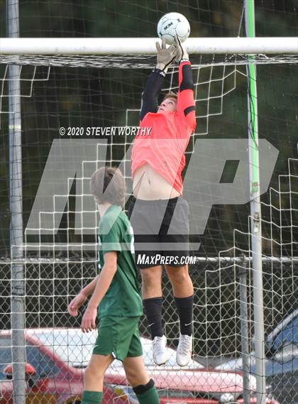 Thumbnail 1 in Grace Christian @ Greenfield (NCISAA 1A FINALS) photogallery.