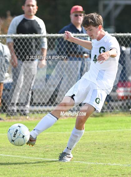 Thumbnail 2 in Grace Christian @ Greenfield (NCISAA 1A FINALS) photogallery.