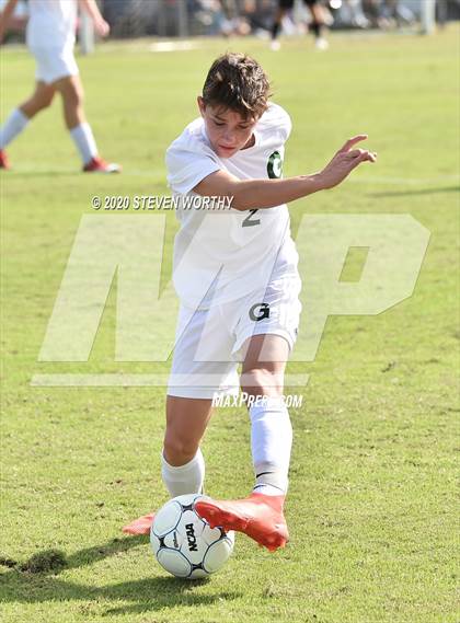 Thumbnail 1 in Grace Christian @ Greenfield (NCISAA 1A FINALS) photogallery.