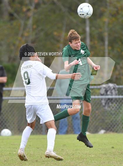 Thumbnail 3 in Grace Christian @ Greenfield (NCISAA 1A FINALS) photogallery.