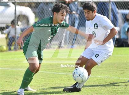 Thumbnail 3 in Grace Christian @ Greenfield (NCISAA 1A FINALS) photogallery.