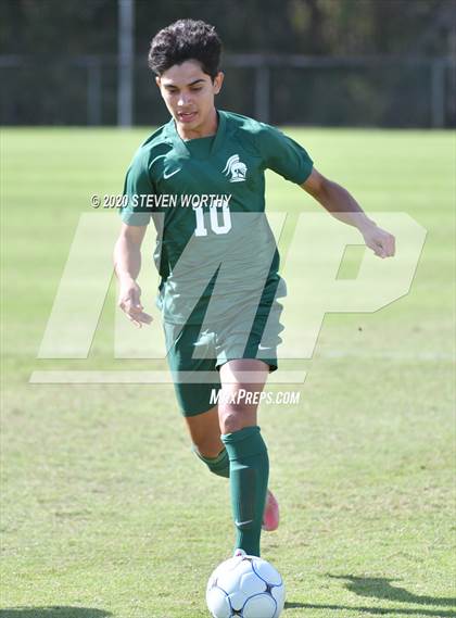 Thumbnail 1 in Grace Christian @ Greenfield (NCISAA 1A FINALS) photogallery.
