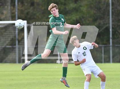 Thumbnail 2 in Grace Christian @ Greenfield (NCISAA 1A FINALS) photogallery.