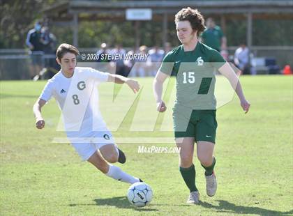 Thumbnail 2 in Grace Christian @ Greenfield (NCISAA 1A FINALS) photogallery.