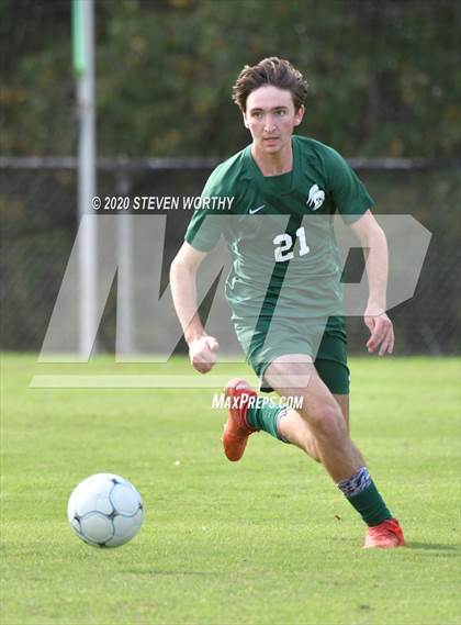 Thumbnail 3 in Grace Christian @ Greenfield (NCISAA 1A FINALS) photogallery.