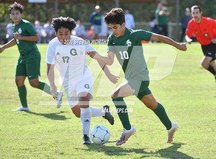 Thumbnail 3 in Grace Christian @ Greenfield (NCISAA 1A FINALS) photogallery.