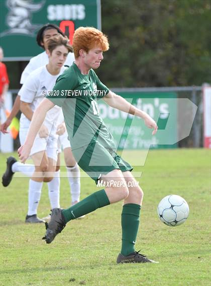 Thumbnail 2 in Grace Christian @ Greenfield (NCISAA 1A FINALS) photogallery.