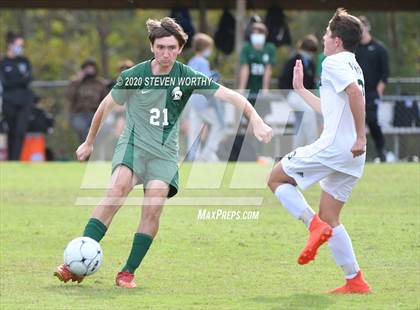 Thumbnail 1 in Grace Christian @ Greenfield (NCISAA 1A FINALS) photogallery.