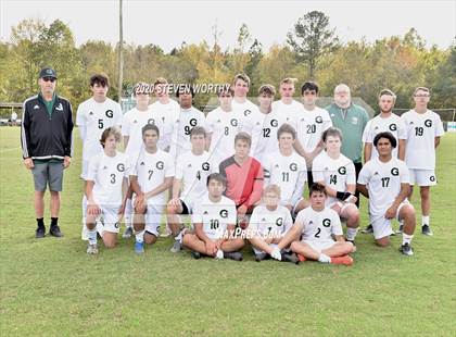 Thumbnail 2 in Grace Christian @ Greenfield (NCISAA 1A FINALS) photogallery.