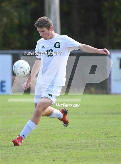 Thumbnail 1 in Grace Christian @ Greenfield (NCISAA 1A FINALS) photogallery.