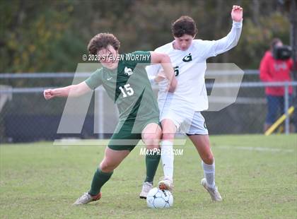 Thumbnail 2 in Grace Christian @ Greenfield (NCISAA 1A FINALS) photogallery.