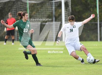 Thumbnail 3 in Grace Christian @ Greenfield (NCISAA 1A FINALS) photogallery.