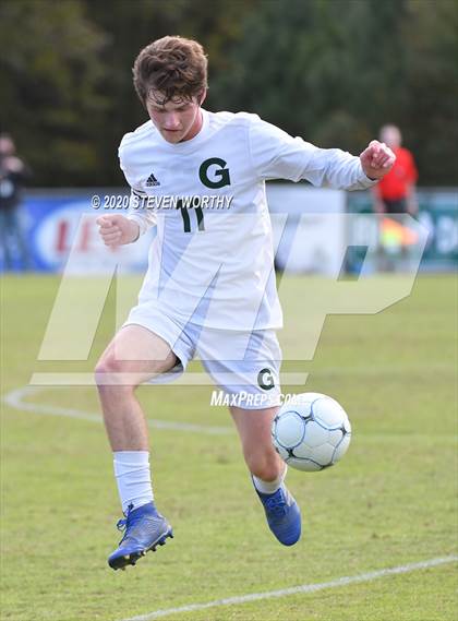 Thumbnail 3 in Grace Christian @ Greenfield (NCISAA 1A FINALS) photogallery.