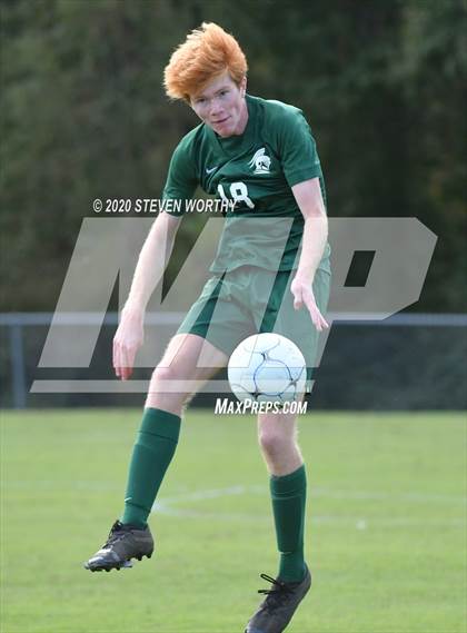 Thumbnail 2 in Grace Christian @ Greenfield (NCISAA 1A FINALS) photogallery.