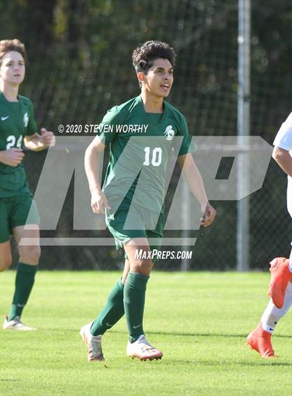 Thumbnail 1 in Grace Christian @ Greenfield (NCISAA 1A FINALS) photogallery.