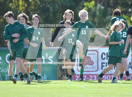 Thumbnail 1 in Grace Christian @ Greenfield (NCISAA 1A FINALS) photogallery.