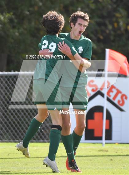 Thumbnail 1 in Grace Christian @ Greenfield (NCISAA 1A FINALS) photogallery.