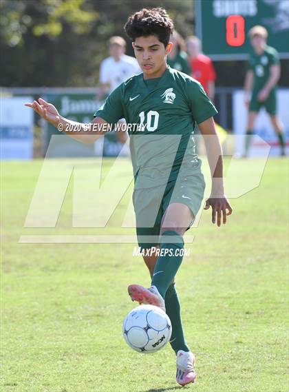 Thumbnail 2 in Grace Christian @ Greenfield (NCISAA 1A FINALS) photogallery.