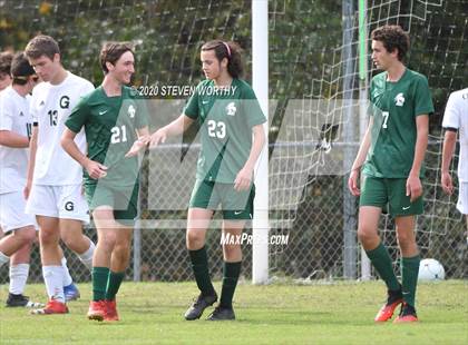 Thumbnail 3 in Grace Christian @ Greenfield (NCISAA 1A FINALS) photogallery.