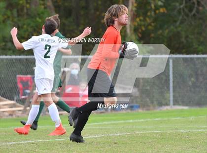 Thumbnail 1 in Grace Christian @ Greenfield (NCISAA 1A FINALS) photogallery.