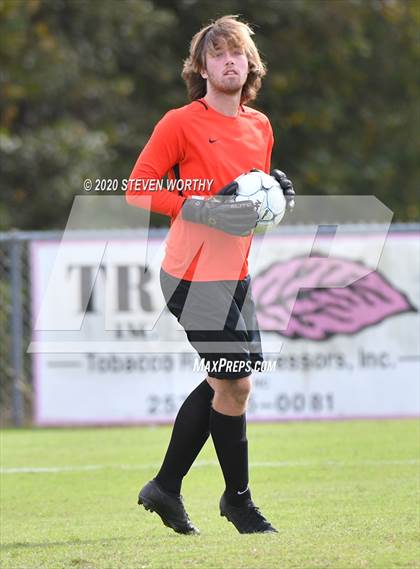 Thumbnail 2 in Grace Christian @ Greenfield (NCISAA 1A FINALS) photogallery.