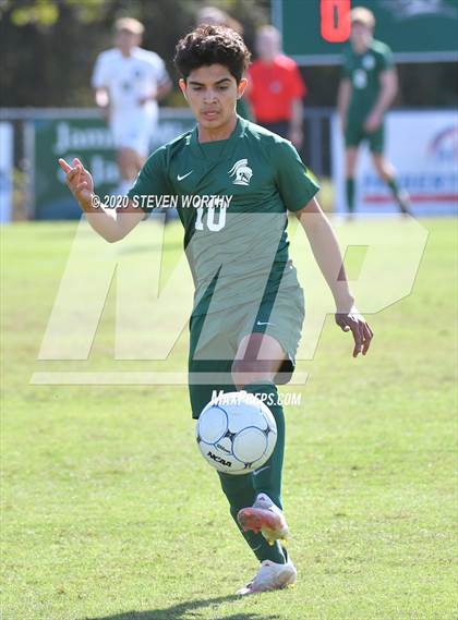 Thumbnail 3 in Grace Christian @ Greenfield (NCISAA 1A FINALS) photogallery.