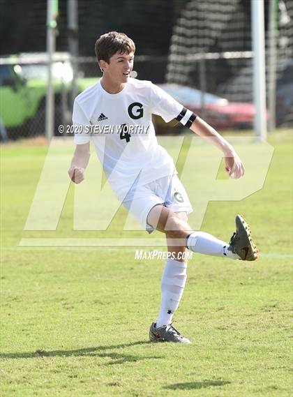 Thumbnail 2 in Grace Christian @ Greenfield (NCISAA 1A FINALS) photogallery.
