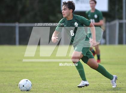 Thumbnail 3 in Grace Christian @ Greenfield (NCISAA 1A FINALS) photogallery.