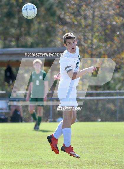 Thumbnail 3 in Grace Christian @ Greenfield (NCISAA 1A FINALS) photogallery.