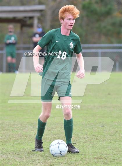 Thumbnail 2 in Grace Christian @ Greenfield (NCISAA 1A FINALS) photogallery.