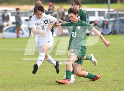 Thumbnail 3 in Grace Christian @ Greenfield (NCISAA 1A FINALS) photogallery.