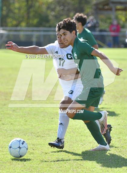 Thumbnail 1 in Grace Christian @ Greenfield (NCISAA 1A FINALS) photogallery.