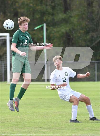 Thumbnail 1 in Grace Christian @ Greenfield (NCISAA 1A FINALS) photogallery.