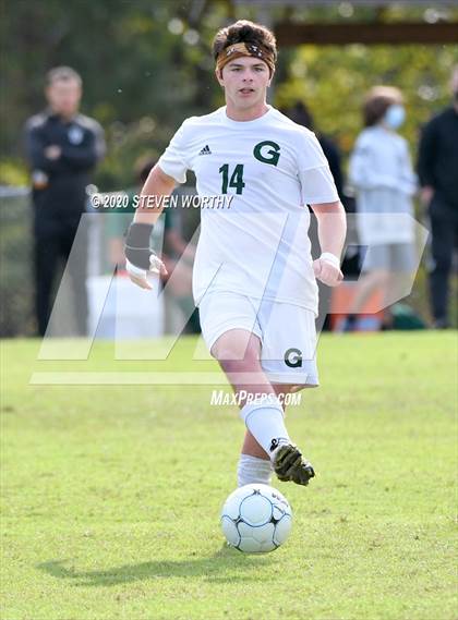 Thumbnail 3 in Grace Christian @ Greenfield (NCISAA 1A FINALS) photogallery.
