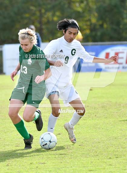 Thumbnail 3 in Grace Christian @ Greenfield (NCISAA 1A FINALS) photogallery.