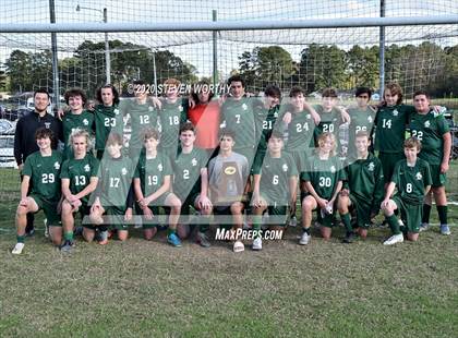 Thumbnail 2 in Grace Christian @ Greenfield (NCISAA 1A FINALS) photogallery.