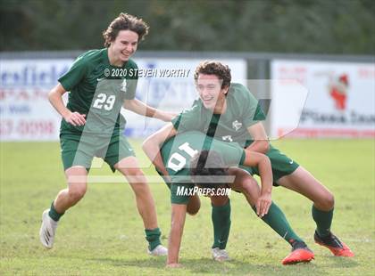 Thumbnail 2 in Grace Christian @ Greenfield (NCISAA 1A FINALS) photogallery.