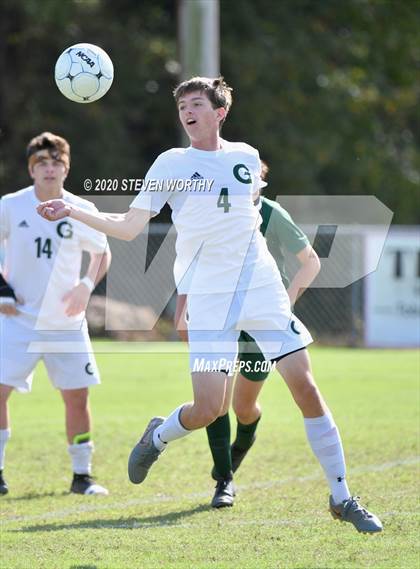 Thumbnail 3 in Grace Christian @ Greenfield (NCISAA 1A FINALS) photogallery.