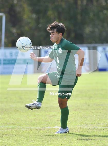 Thumbnail 3 in Grace Christian @ Greenfield (NCISAA 1A FINALS) photogallery.